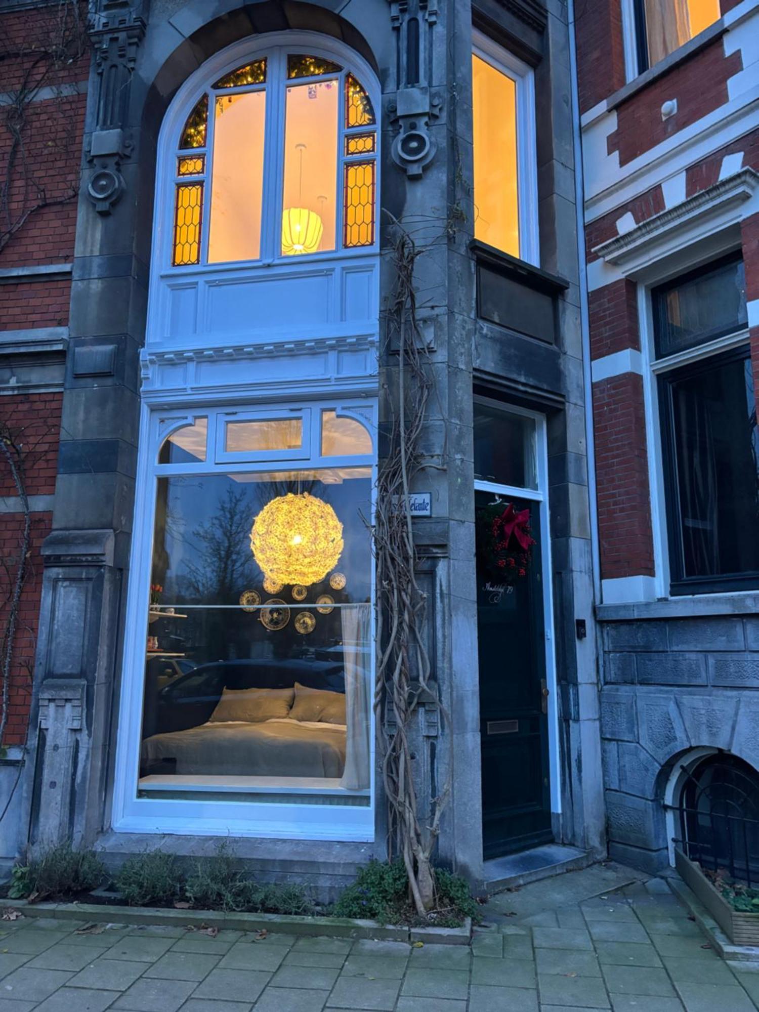 Lovely Small Apartment In 'De Pijp' Amsterdam Exterior foto