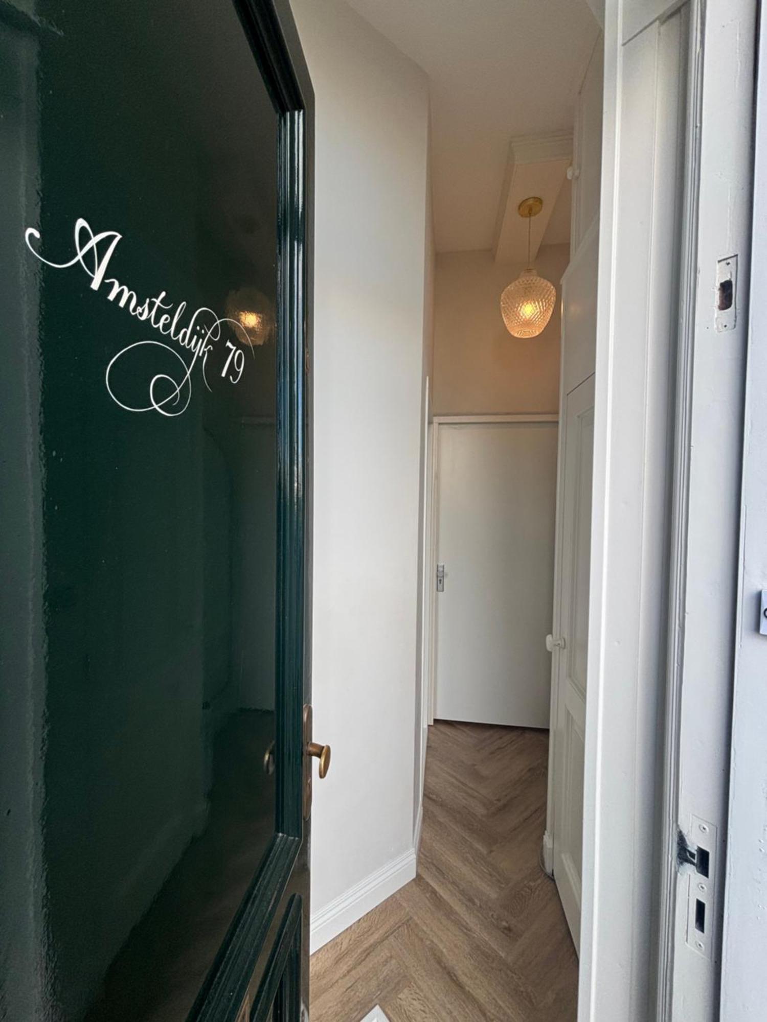 Lovely Small Apartment In 'De Pijp' Amsterdam Exterior foto